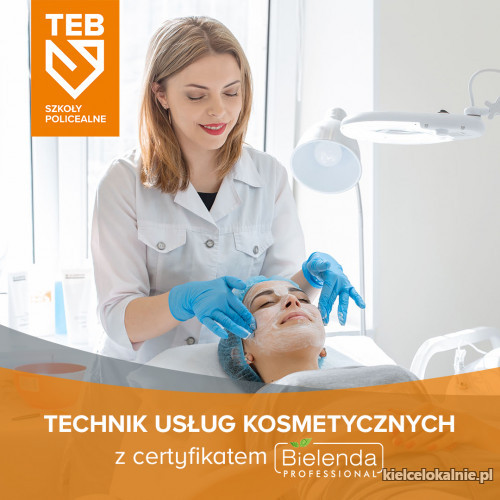 Technik usług kosmetycznych z certyfikatem Bilenda Professional